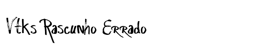 Vtks Rascunho Errado