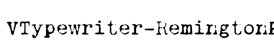 VTypewriter-RemingtonPremiere