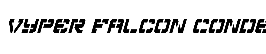 Vyper Falcon Condensed Italic