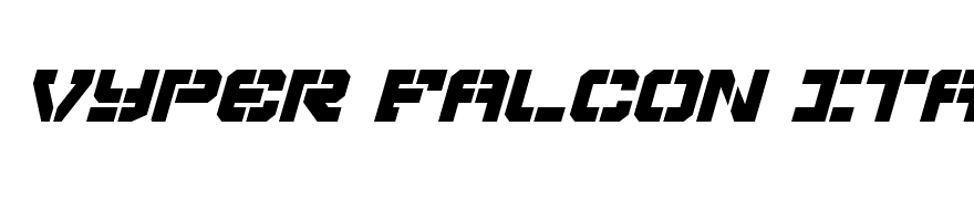 Vyper Falcon Italic