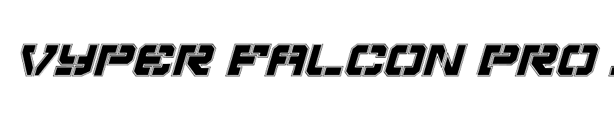 Vyper Falcon Pro Italic