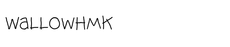 WallowHmk