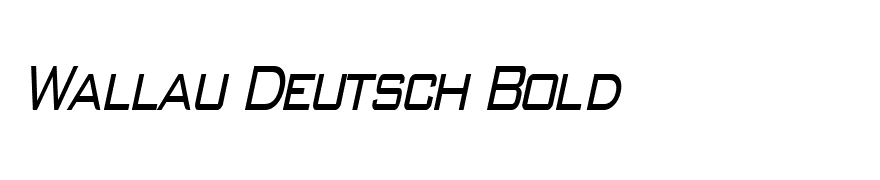 WallStreetCondensed Italic