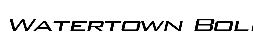 WallStreetExtended Italic