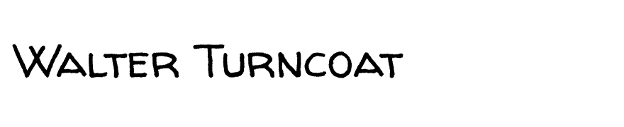 Walter Turncoat