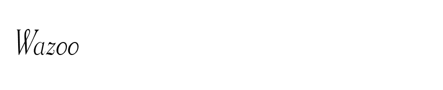 WaltersCondensed Italic