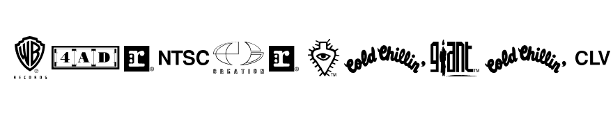 Warner Logo Font Nine