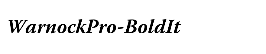 WarnockPro-BoldIt