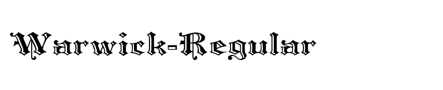 Warwick-Regular