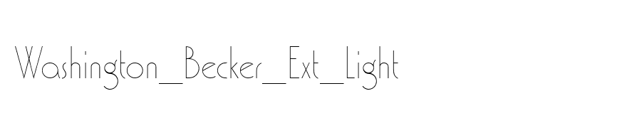 Washington_Becker_Ext_Light
