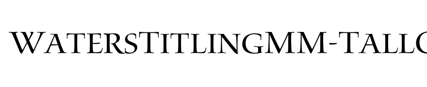 WatersTitlingMM-TallCaps_370_wt_700_wd