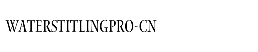 WatersTitlingPro-Cn