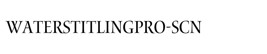 WatersTitlingPro-Scn