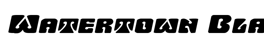 WavyOrnamentalExtended Oblique