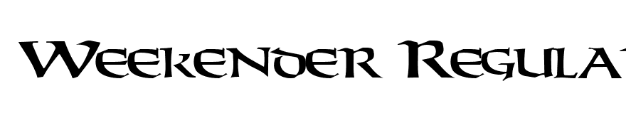Weekender Regular ttnorm