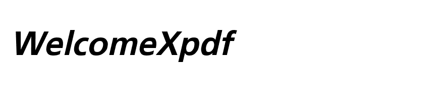 Weissach Bold Oblique