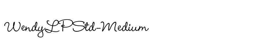 WendyLPStd-Medium