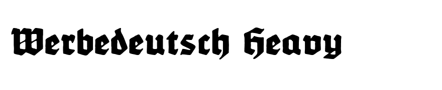 Werbedeutsch Heavy