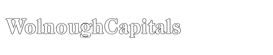 WesleyBeckerOutline-ExtraBold-Regular