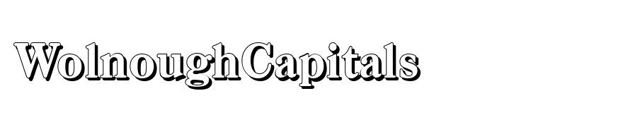 WesleyBeckerShadow-ExtraBold-Regular