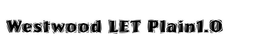 Westwood LET Plain1.0