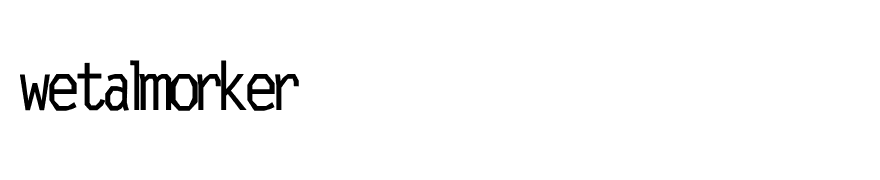 wetalmorker