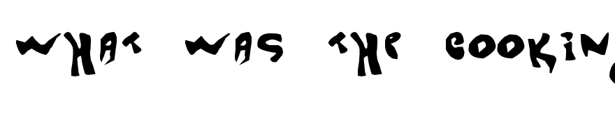 what was the cooking show