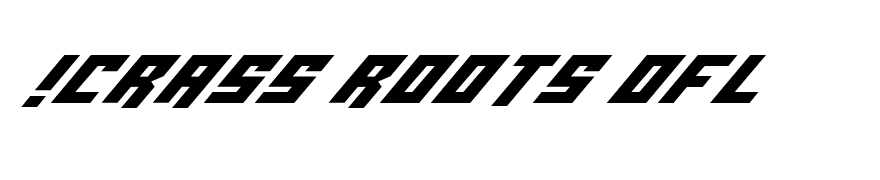 Whiskey Bravo Victor Italic