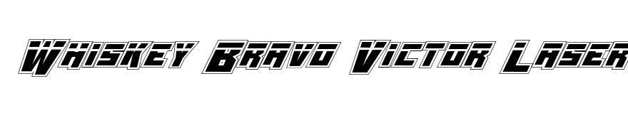 Whiskey Bravo Victor Laser Pro