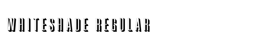 Whiteshade Regular
