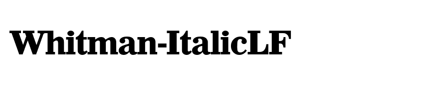 Wichita-Serial-ExtraBold-Regular
