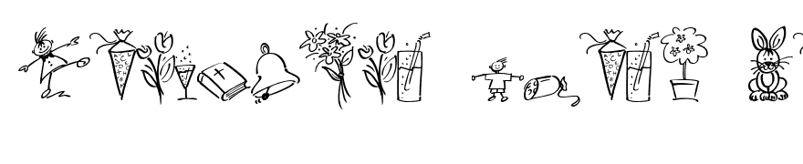 Wiesbaden Swing Dingbats