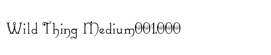 Wild Thing Medium001.000