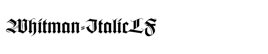 WilhelmKlingsporGotisch Wd