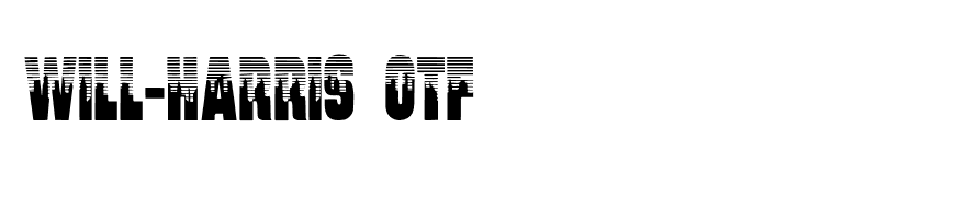Will-Harris OTF