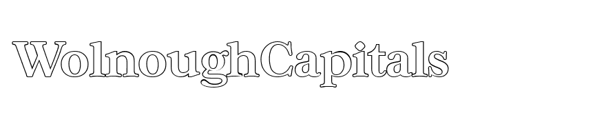 WilliamBeckerOutline-Bold