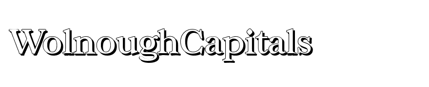 WilliamBeckerShadow-Regular