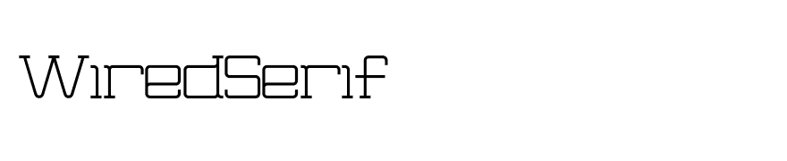 WiredSerif