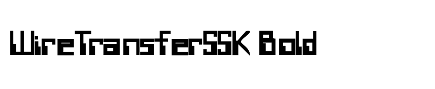 WireTransferSSK Bold