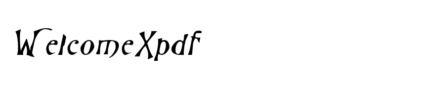 WizardExtended Italic