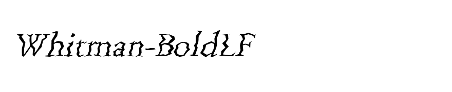 Wobbles Italic