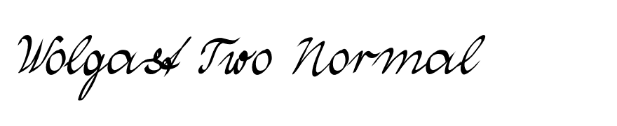 Wolgast Two Normal
