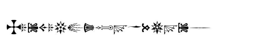 Woodcut Ornaments One SSi