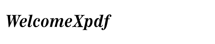 Worldwide BoldItalic