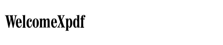 WorldwideBoldCondensed