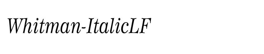 WorldwideHeadline Italic