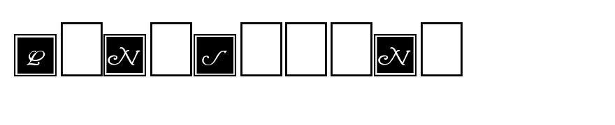 Wrenn Initials Blocked