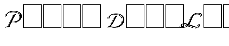 Wrenn Initials Shadowed