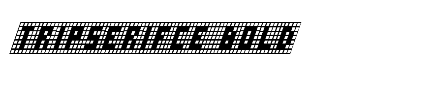 X-Grid Italic
