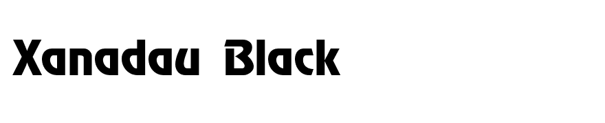 Xanadau Black